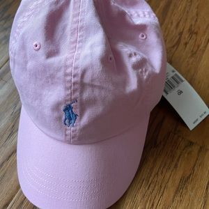 Polo Ralph Lauren pink hat